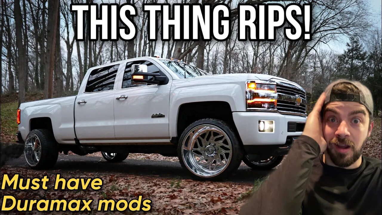 BEST Duramax Mods Ever! LML RIPS & Sounds Wild!