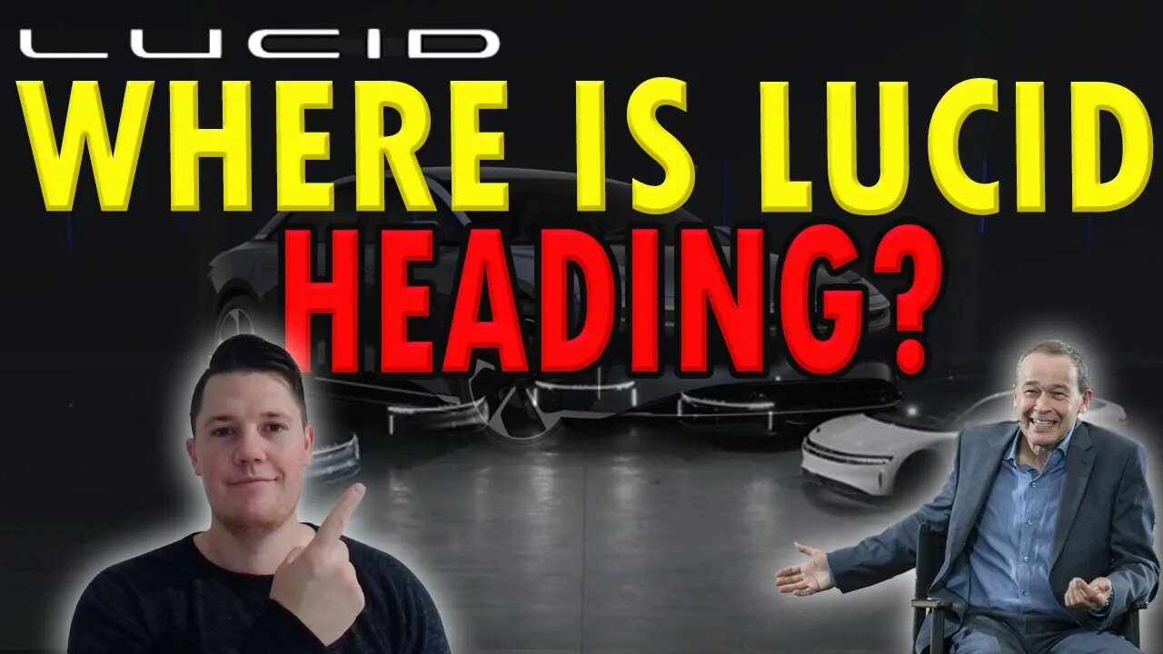 Where is Lucid Heading │ What the Current Lucid DATA is Saying ⚠️ Must Watch Lucid