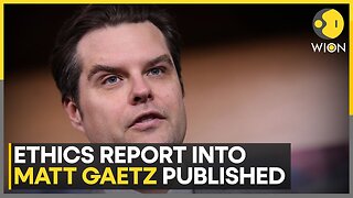 USA News: House Ethics Committee Accuses Gaetz Of Statutory Rape | World News | WION