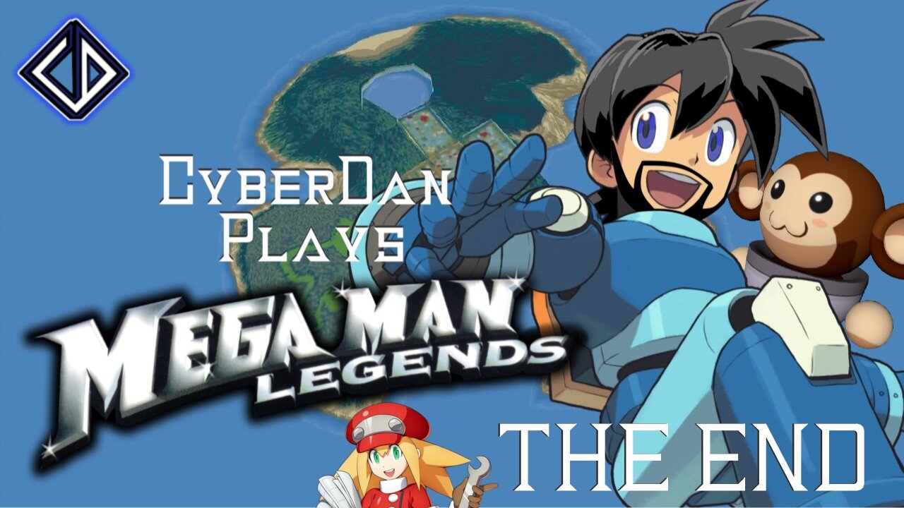 CyberDan Plays Mega Man Legends (Part 8 - THE END)