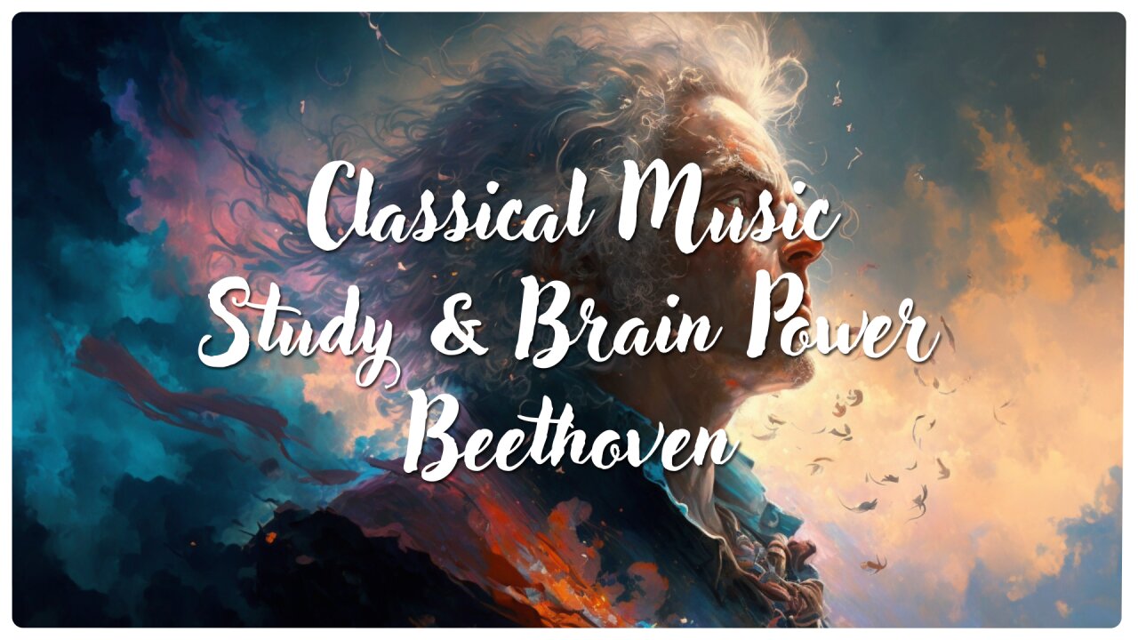 Classical music for Studying - 9th Symphony - Beethoven