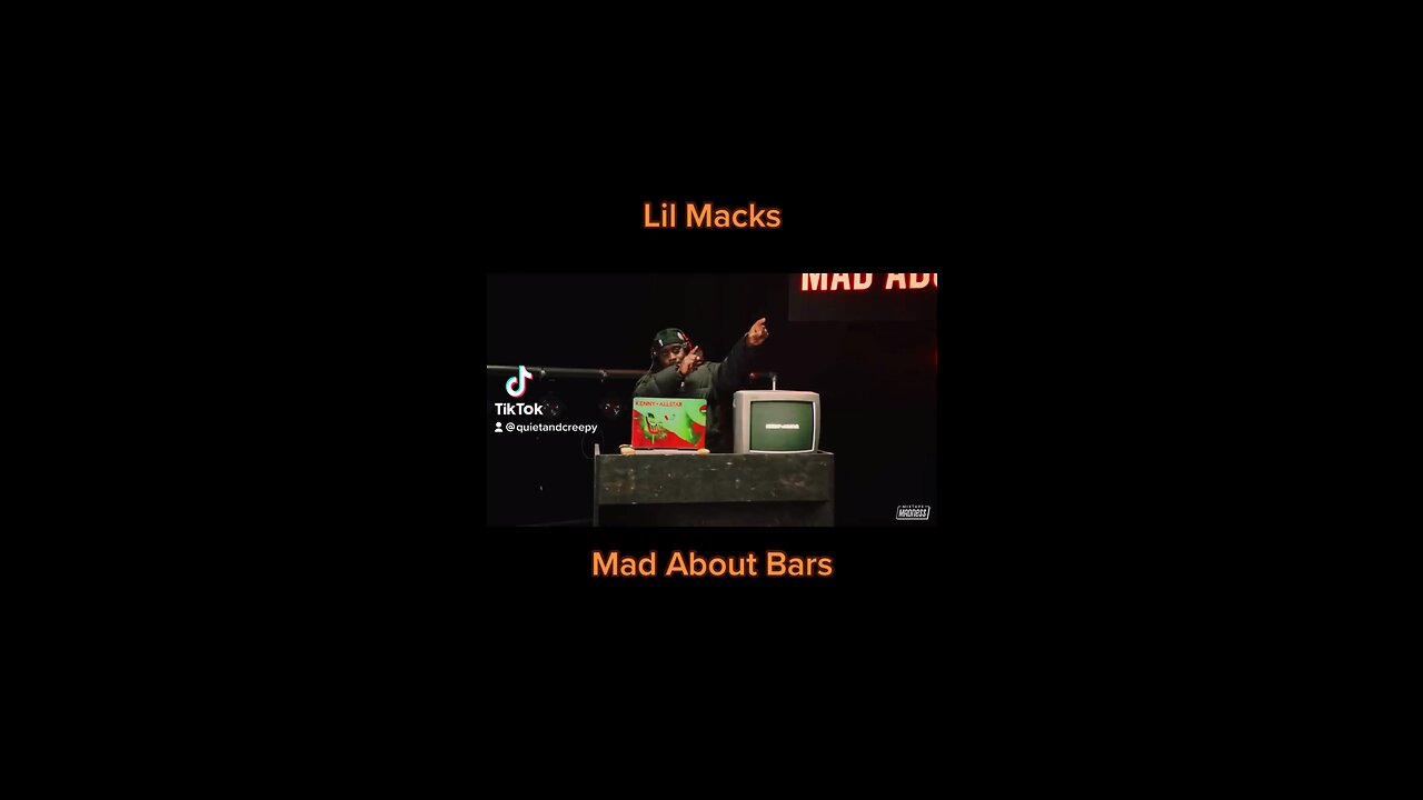 Lil Macks - Mad About Bars