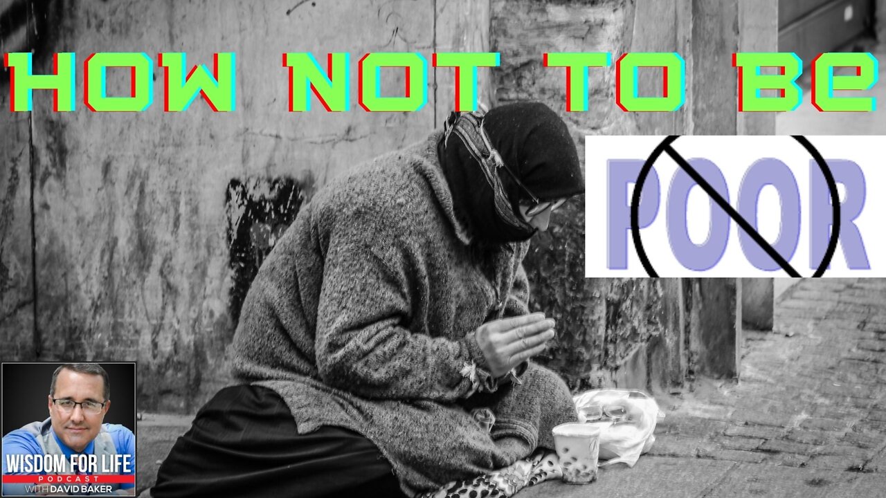 Wisdom for Children - "How to not be poor"