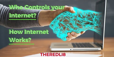 Who Controls The Internet? How Internet Works?|Understanding the Control&Functioning of the Internet