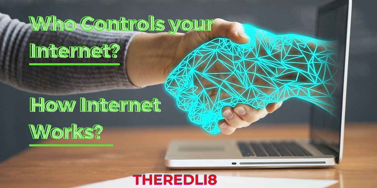 Who Controls The Internet? How Internet Works?|Understanding the Control&Functioning of the Internet