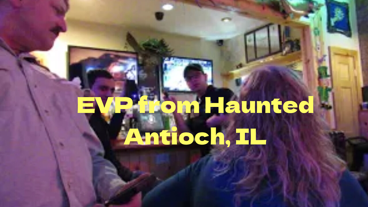 EVP - Ghost Hunt - Antioch, IL - "Help me"