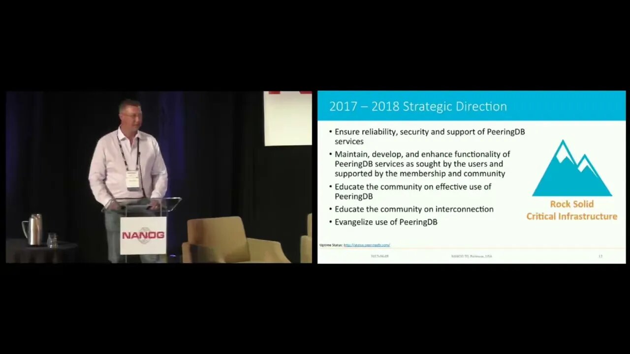 Interconnection Track PeeringDB Update