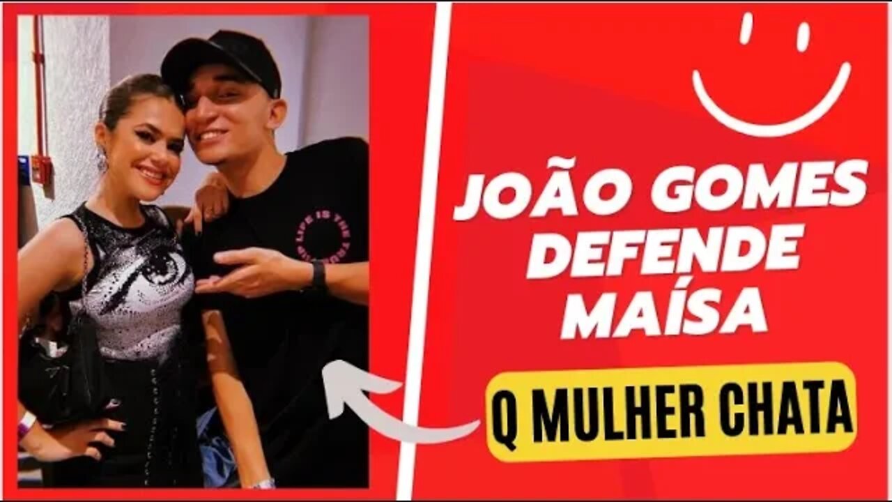 JOAO GOMES DEFENDE MAISA EM RESPOSTA A SONIA ABRAAO | TRETA