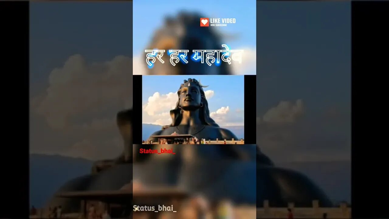 ❤️namo namo Shankara ❤️ shiva song #status_bhai_ #shorts #shivshankar #shiva #mahadev #shivstatus