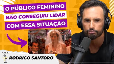 O MAIOR DESAFIO DE RODRIGO SANTORO FOI ATUAR EM CARANDIRU - Podpah #435