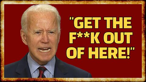 Biden's HOT TEMPER Revealed in New Article