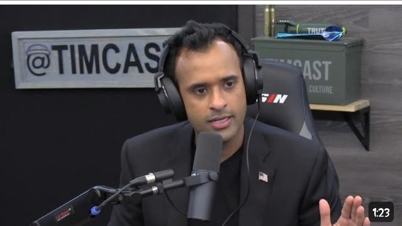 Vivek Ramaswamy on Timcast: Reform the Federal Reserve