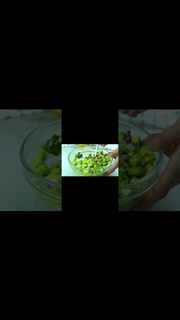 Blackened Catfish with Mango Avocado Salsa #shorts