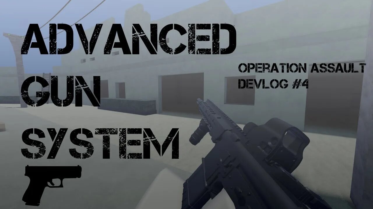 Gun System Roblox | Operation Assault Devlog 4