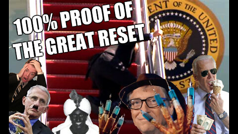 THE GREAT RESET- 100% PROOF