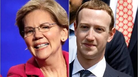 Warren Trolls Facebook With Fake Ad