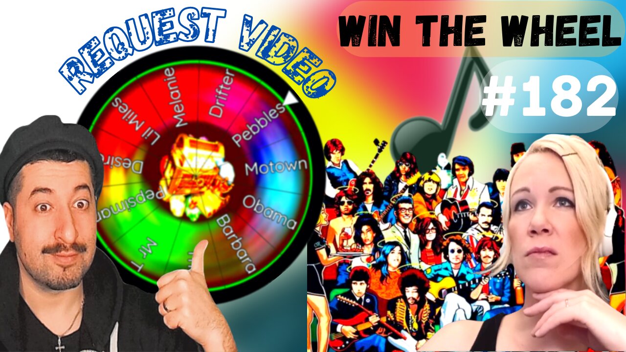 Live Reactions #182 - Win Wheel & Request Video