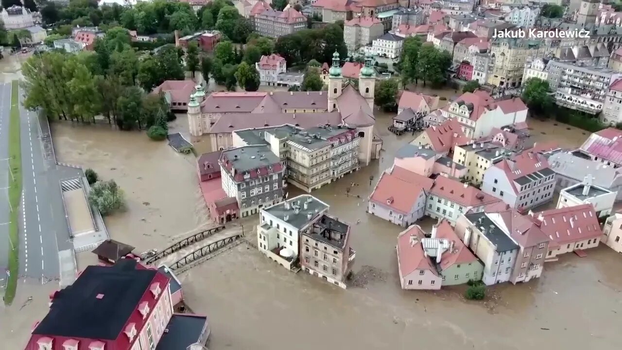 Central Europe Faces More Deadly Flooding