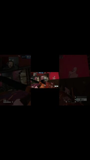 The Sound The Taker Makes Rainbow Six Siege #shorts #gaming #r6 #catgirl