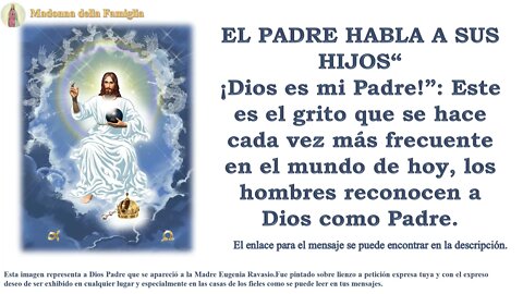 Dio Padre spagnolo