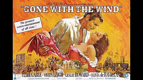 GONE WITH THE WIND 1939 MOVIE TRAILER and FULL MOVIE