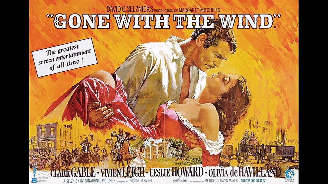 GONE WITH THE WIND 1939 MOVIE TRAILER and FULL MOVIE