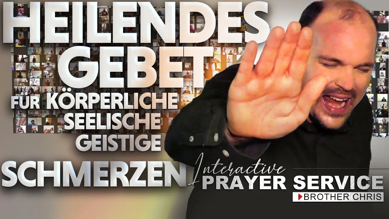 GESALBTES GEBET! | Heilung für körperliche, seelische, geistige Schmerzen
