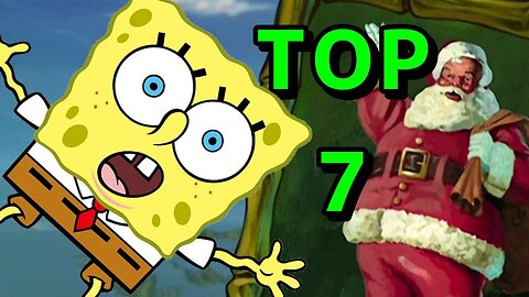 Top 7 SpongeBob Continuity Errors