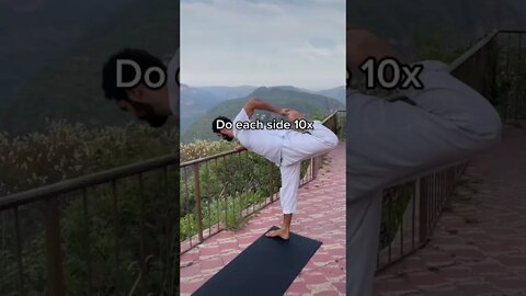Beginner Knee Stretch👇👇👇