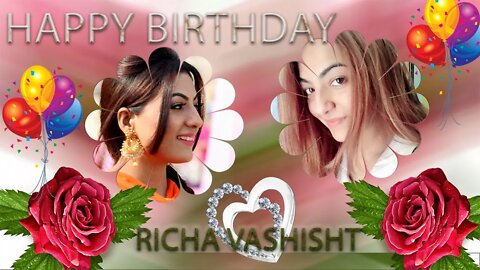 Happy Birthday Richa Vashisht!