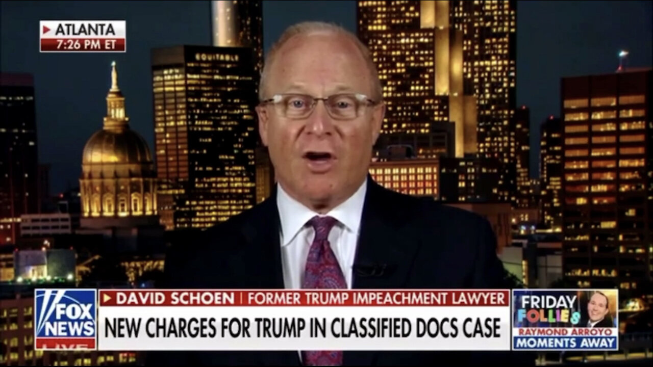 Trump Impeachment Lawyer Destroys New Charges on Laura Ingraham Angle