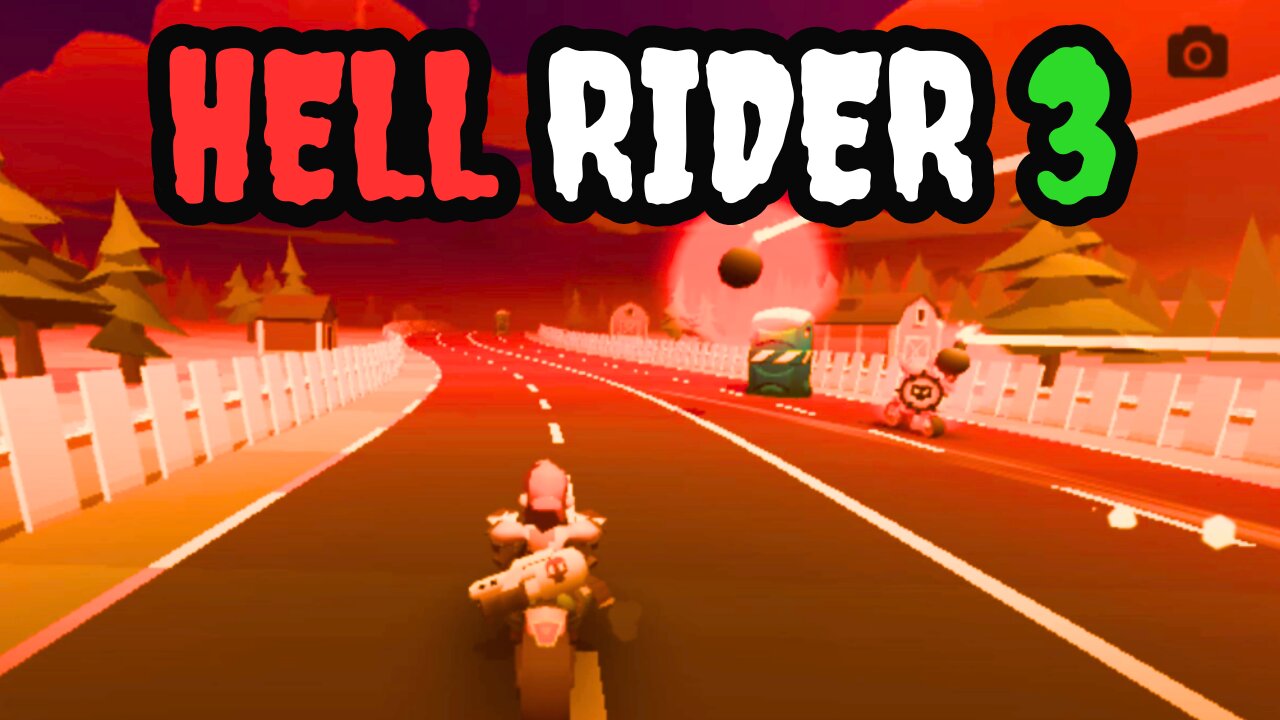 Hell Rider 3 Epic Battles and Amazing Abilities Let's Play Hell Rider 3 Mobile Phone Gameplay 2