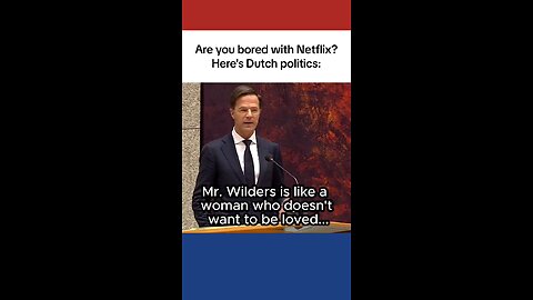Dutch politics is comedy 🤣🤣
