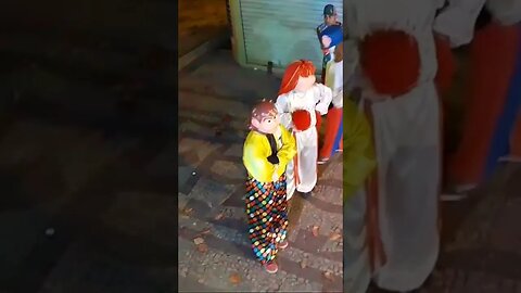 DANÇARINOS SUPER NINJAS DA CARRETA DA ALEGRIA FURACÃO, DANÇANDO FOFÃO, O MÁSKARA, BEN10 E PATATI