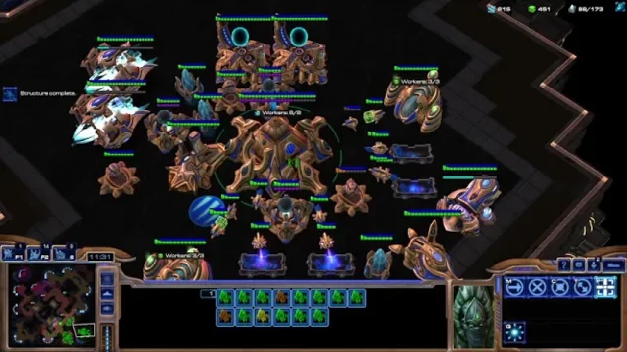 Session 2: Starcraft II (1v1 Matchmaking as Random)