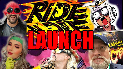 Ride N' Die 24 Hour LAUNCH Ft Ethan Van Sciver, Cecil, ItsaGundam, That Star Wars Girl, Shane & MORE