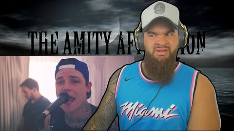 The Amity Affliction - Don't Lean On Me - REACTION