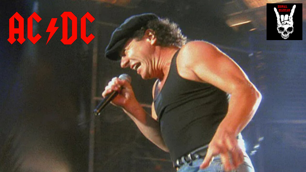 AC/DC - Shoot to Thrill - Live @ Donington (1991)