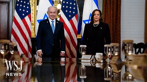 ‘It is Time for This War to End,’ Harris Says After Meeting Netanyahue