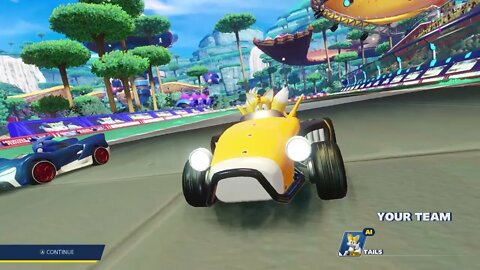 Team Sonic Racing | Adventure Mode part 2