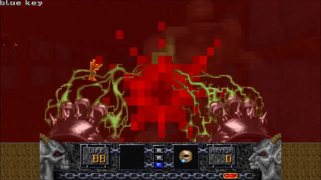 Heretic Return of D'Sparil E4M6 BPPT Max in 34:24 (Commentary)