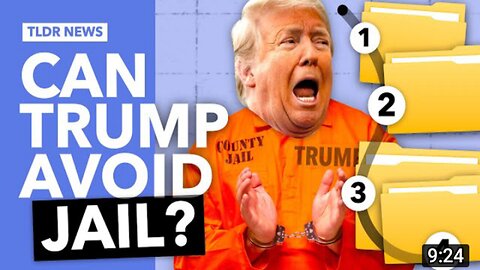 Can trump avoid jail