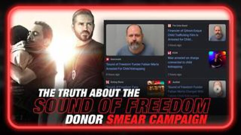 Deep State Pedos Fail to Frame 'Sound of Freedom' For Sex Trafficking