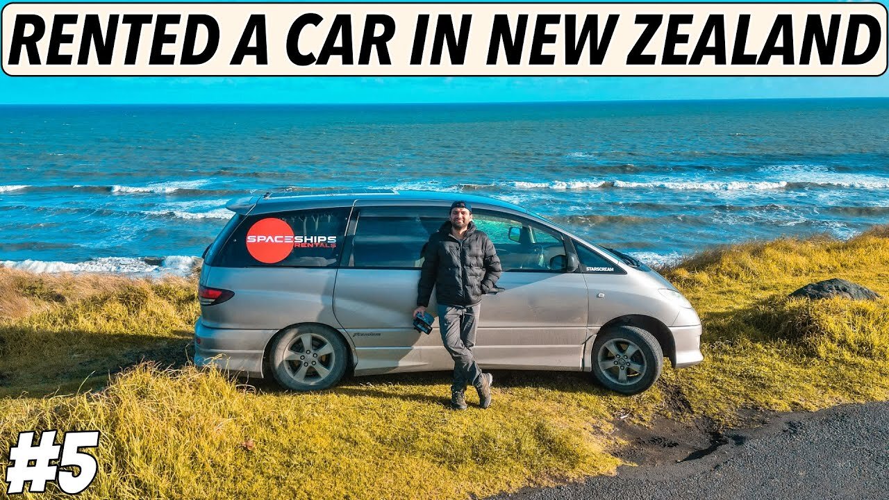 Rented Car in Newzealand #Newzealand #Travel