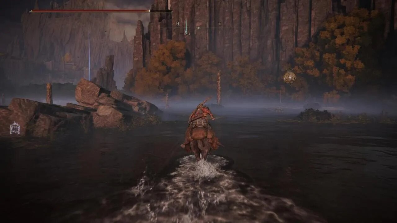ELDEN RING acessando a Torre Pedrilhante de Tetsu (Tetsu Rise)