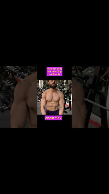 FLEX THOSE PECS #shorts