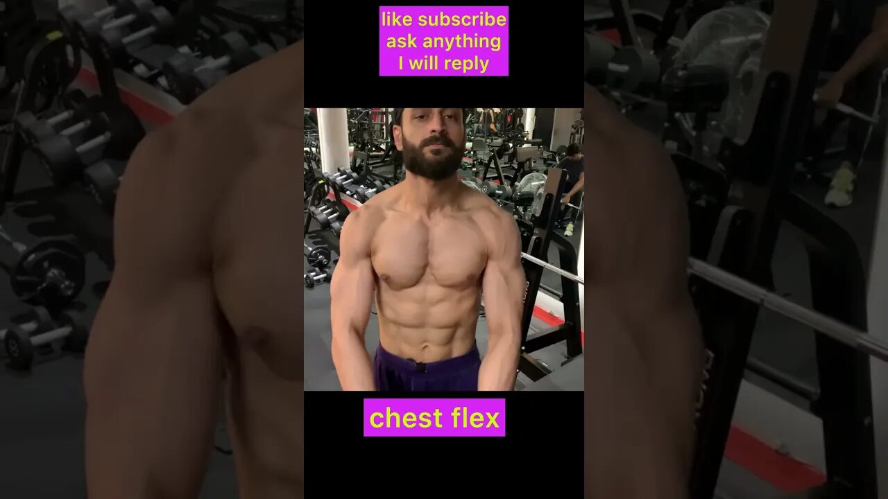 FLEX THOSE PECS #shorts