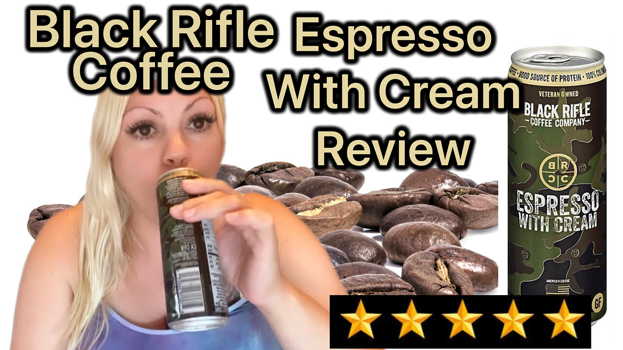 Black Rifle Coffee Company Espresso With Cream Review