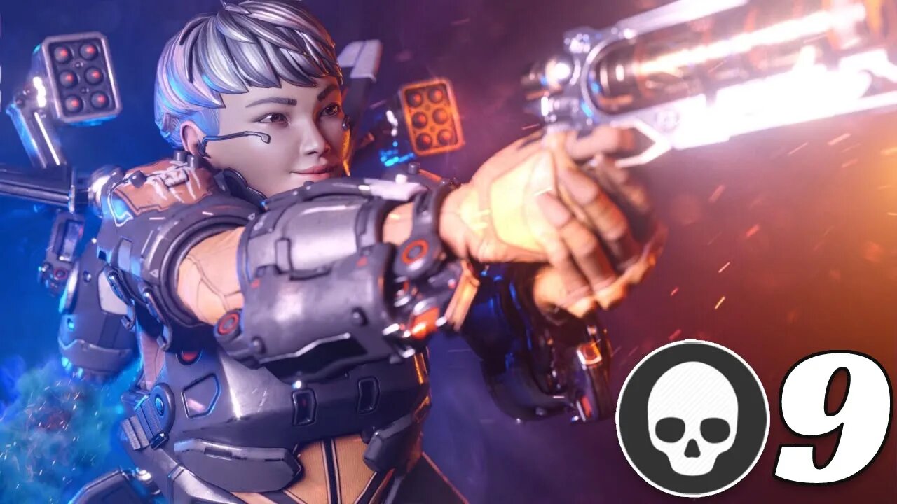 This is Valkyrie in Apex Season 9! Solo Valkyrie Gameplay! Apex Legends Legacy