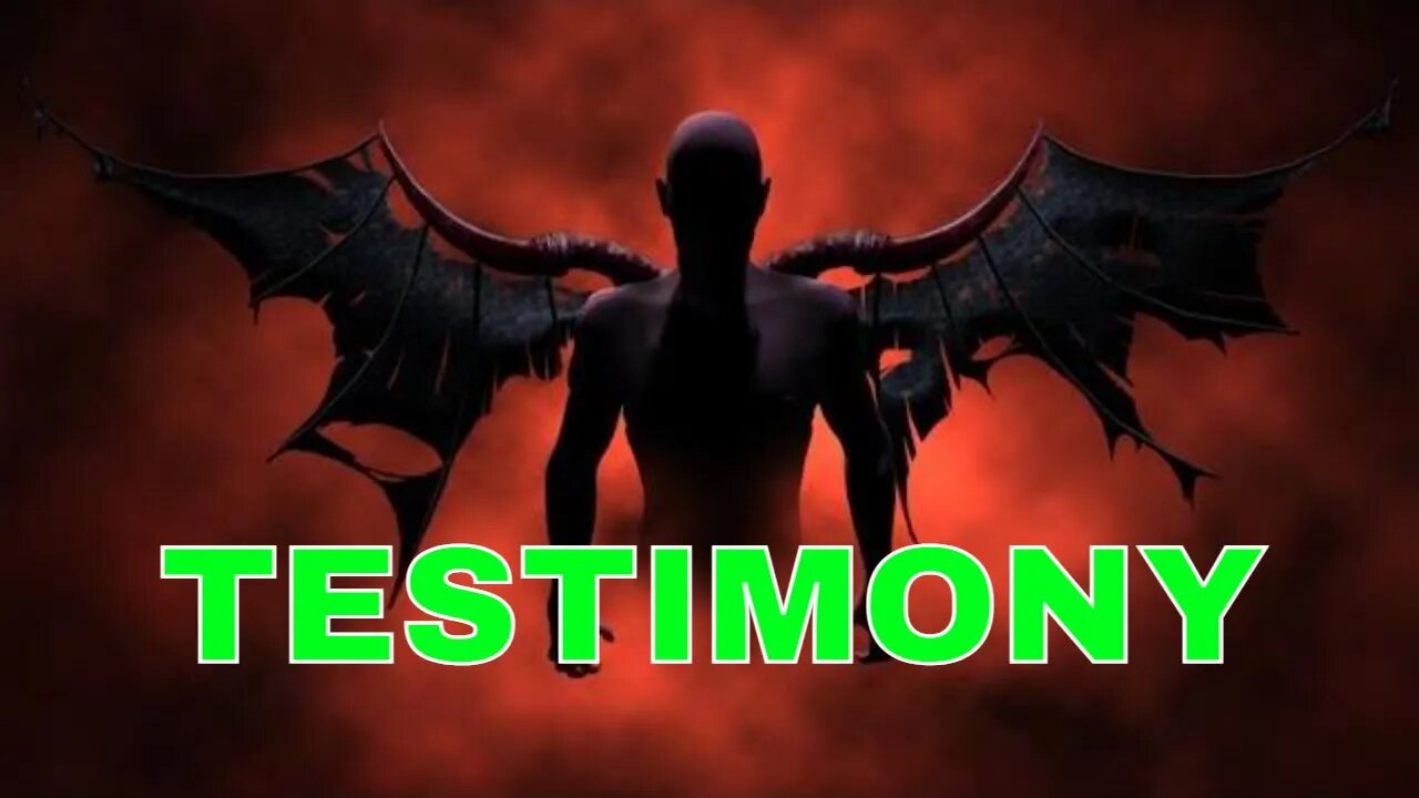 THIS MAN WAS ATTACKED BY A DEMON !! (TESTIMONY)
